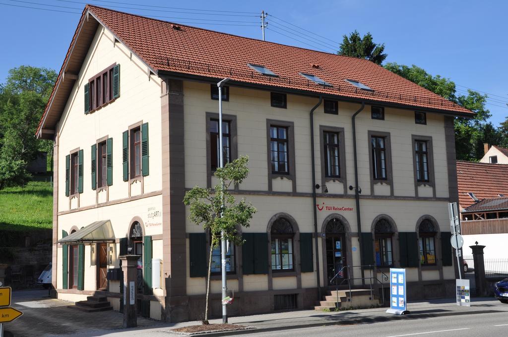 Bed and Breakfast Gästehaus stuttgART36 Maulbronn Exterior foto