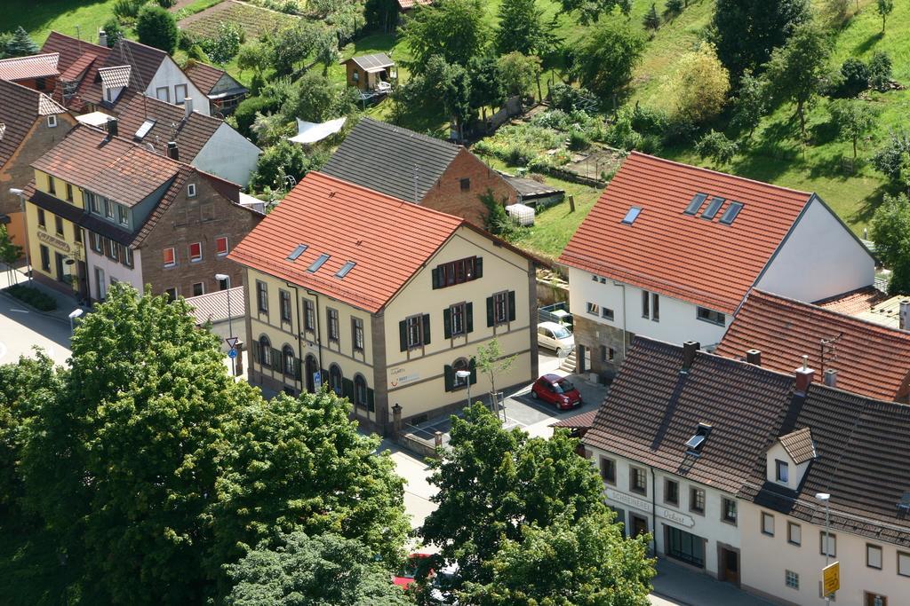 Bed and Breakfast Gästehaus stuttgART36 Maulbronn Exterior foto